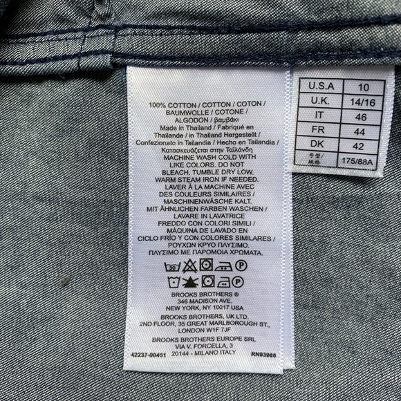 Brooks Brothers Dress - Picture 4 of 4